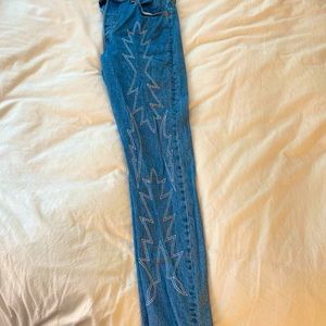 Levi’s 501 Embroidered Jeans